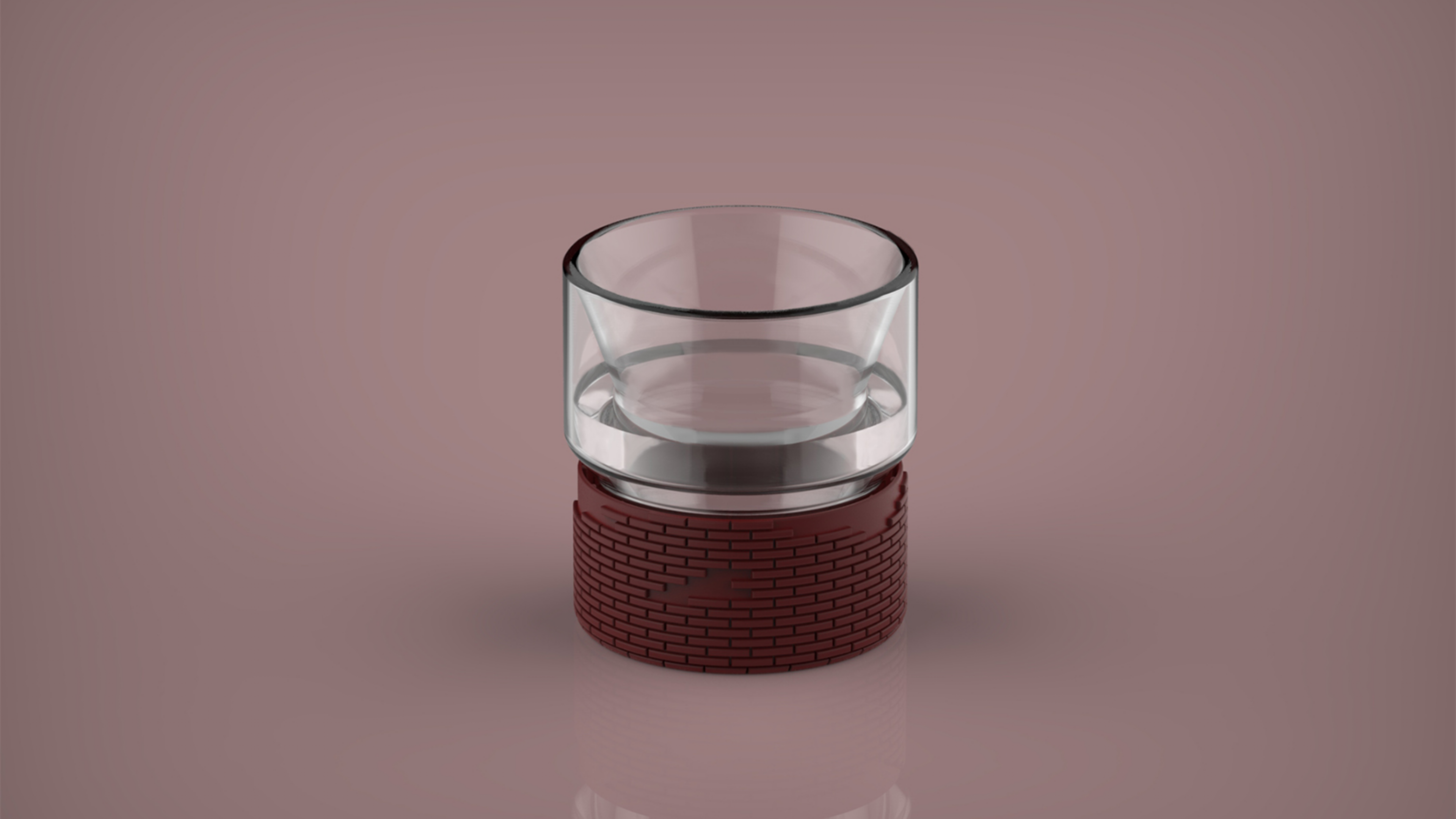 Une génération de tasses réfrigérées