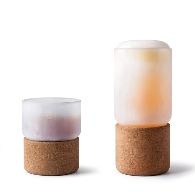 Verre de refroidissement à double paroi Chill Glass