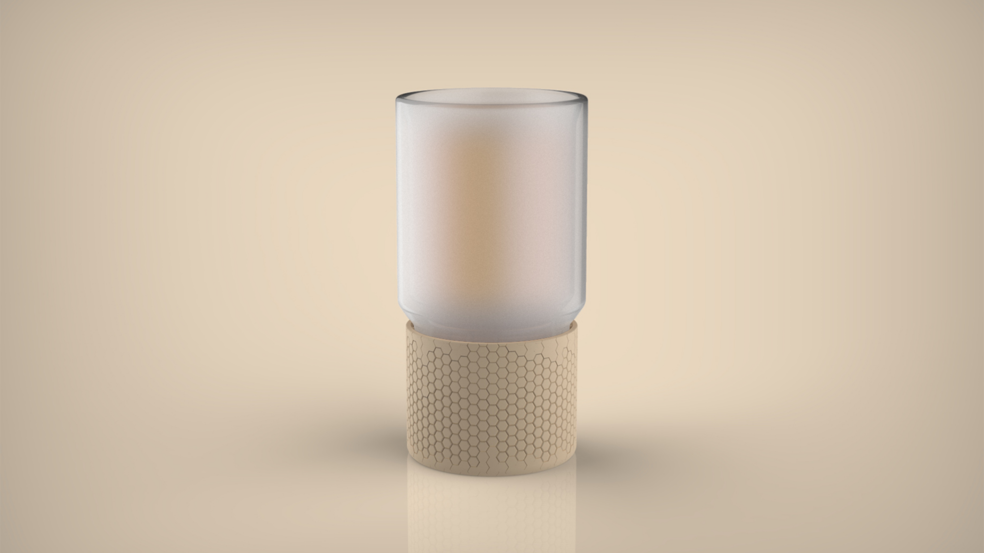 Tasse glacée de 2e génération