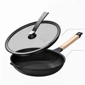 Wok en fonte