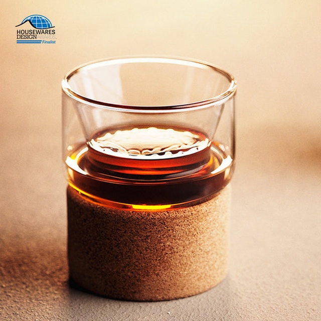 Verre de refroidissement à double paroi Chill Glass