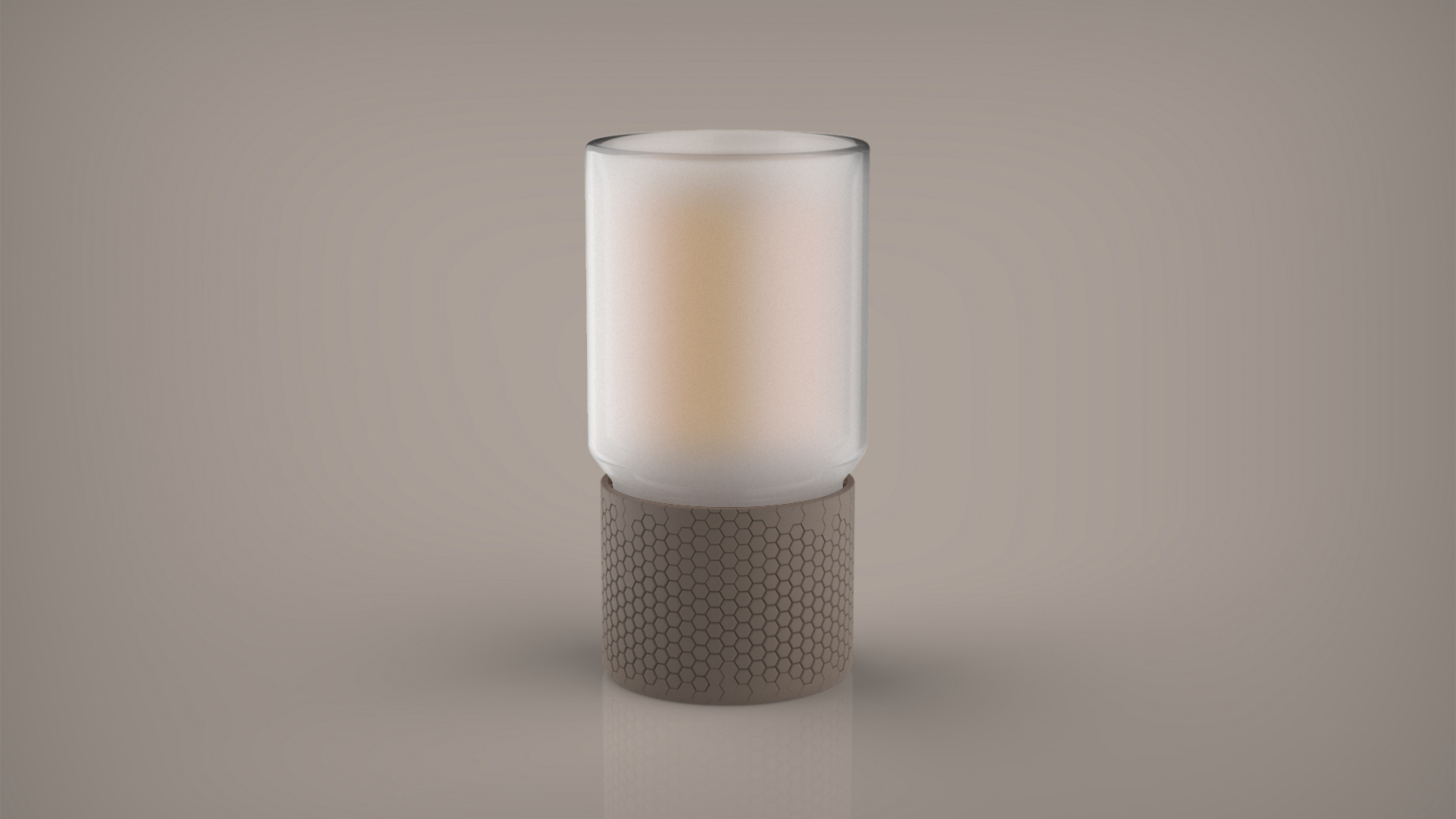 Tasse glacée de 2e génération