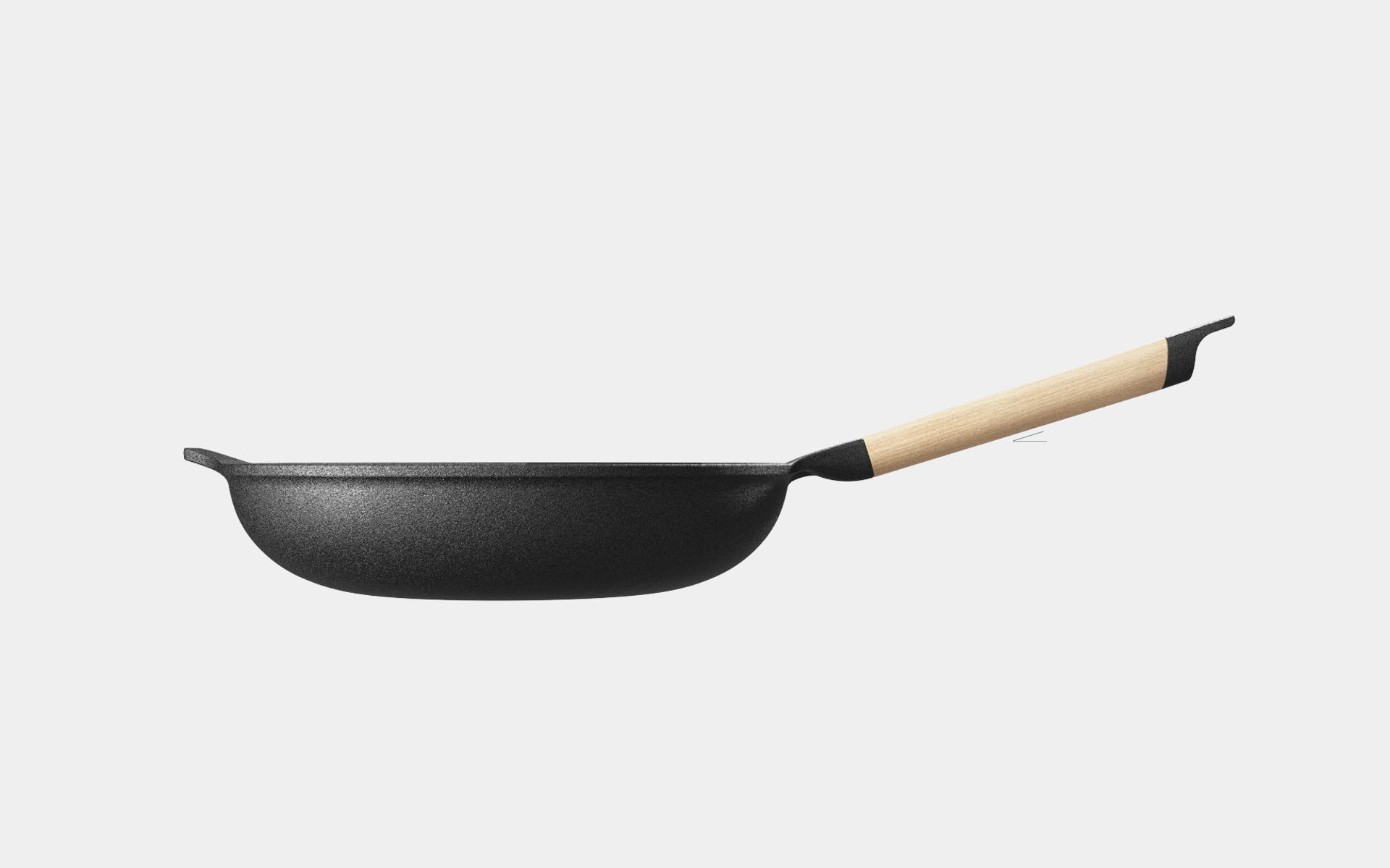 Wok en fonte